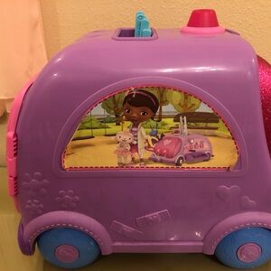 Doc McStuffins Get Better Mobile Clinic and bonus toy medical instruments, kids